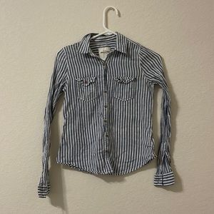 Button down Stripped Shirt